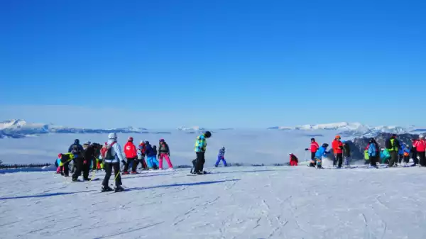 Kanzelhöhe Obóz narciarsko-snowboardowy w Gerlitzen Alpe