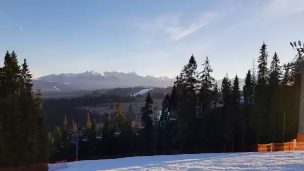 Korbielów Zimowisko i obóz narciarski - OW Pilsko