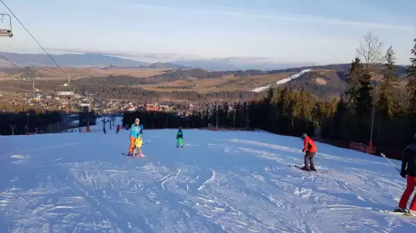 Korbielów Zimowisko i obóz narciarski - OW Pilsko