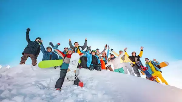 Zimowisko i obóz snowboardowy