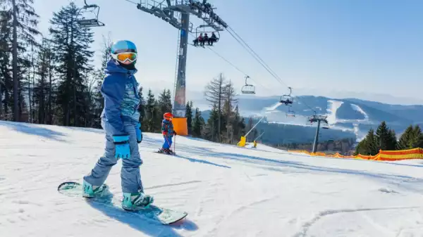 Zimowisko i obóz snowboardowy - OW Pilsko