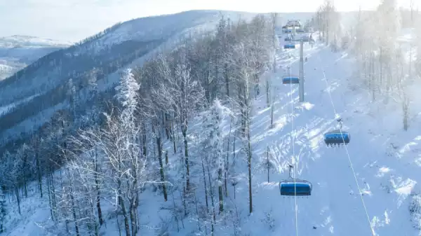 Szczyrk Obóz i zimowisko snowboardowy