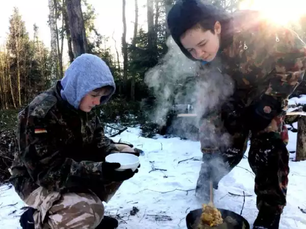 Białka Tatrzańska Zimowisko i zimowy obóz paintball i archery tag