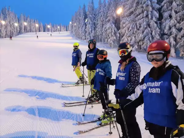Zimowisko i obóz narciarski