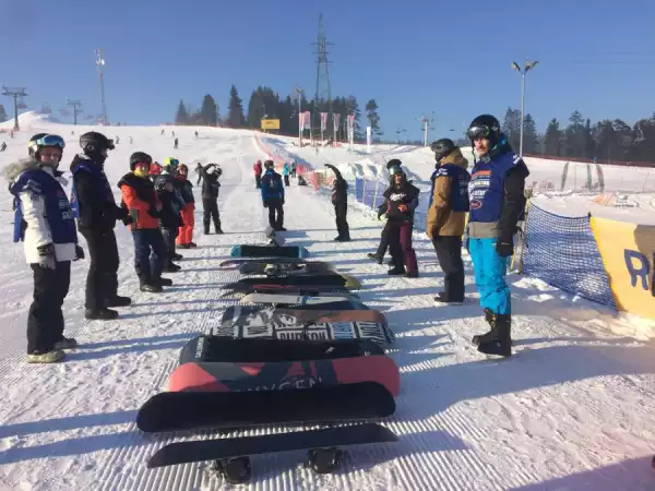 Czarna Góra Zimowisko i obóz snowboardowy w Czarnej Górze