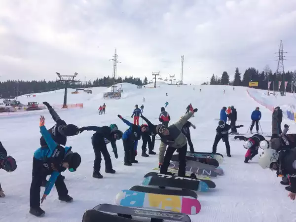 Czarna Góra Zimowisko i obóz snowboardowy w Czarnej Górze