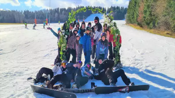 Lesko Zimowisko i obóz snowboardowy z Bieszczadzką Adrenaliną