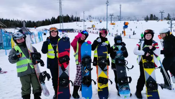 Zimowisko i obóz snowboardowy 2024