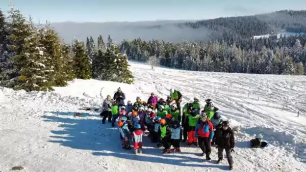 Obóz narciarski dla początkujących i zaawansowanych