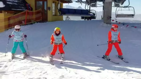 Zimowisko i obóz narciarski dla początkujących i zaawansowanych