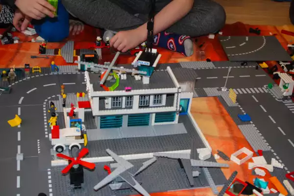 Zimowy Obóz Konstruktorów Lego