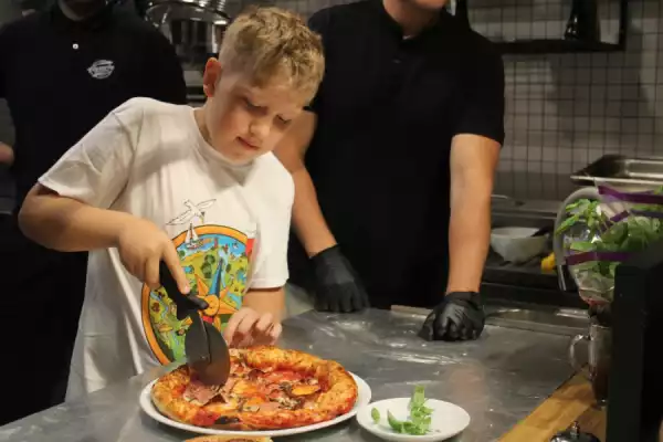 Sypniewo-Wielkopolska Zimowisko Młodych Mistrzów Pizzy