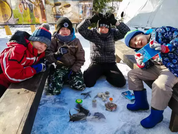 Zimowisko dla chłopców Boys Camp - Strefa Przygody w sercu Gór Stołowych