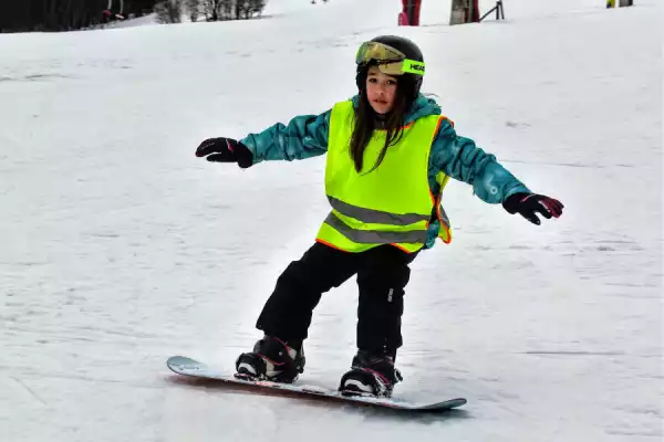 Wisła Zimowisko snowboardowe - Pierwsze kroki z snowboardem- Karnet w cenie!