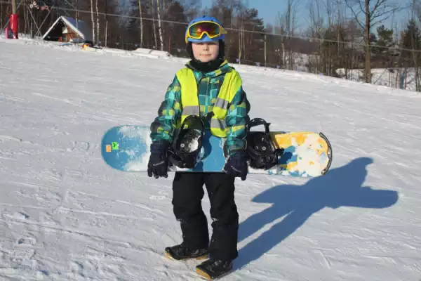 Wisła Zimowisko snowboardowe dla dzieci jeżdżących