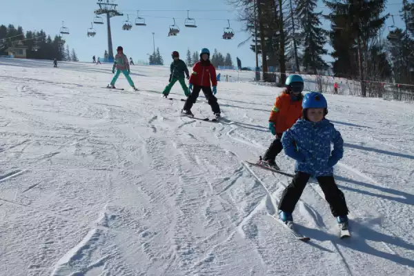 Zakopane Zimowisko - pierwsze kroki z nartami - Karnet w cenie!