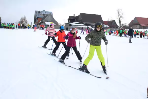 Zakopane Zimowisko - pierwsze kroki z nartami - Karnet w cenie!