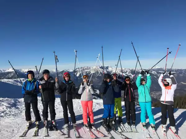 Obóz narciarski dla młodzieży