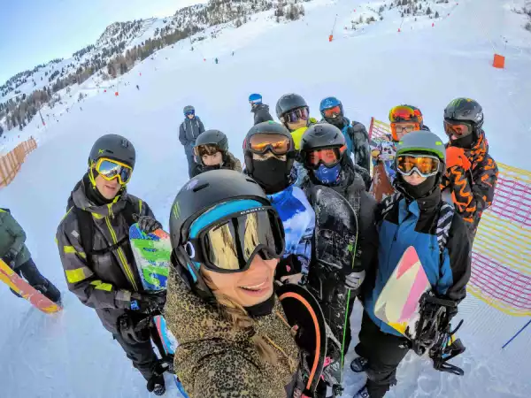 Angerberg Obóz snowboardowy dla młodzieży