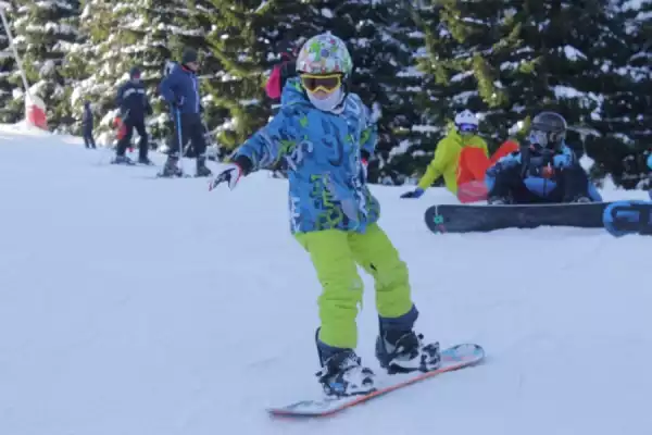 Wisła Młodzieżowy obóz snowboardowy dla jeżdżących