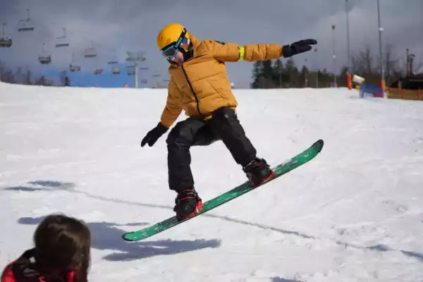 Wisła Młodzieżowy obóz snowboardowy dla jeżdżących