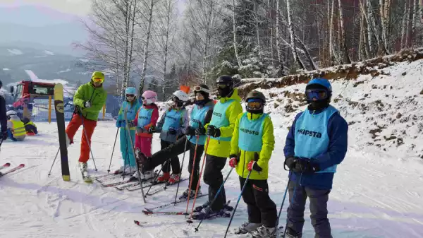 Ustroń Młodzieżowy obóz narciarski - dla jeżdżących
