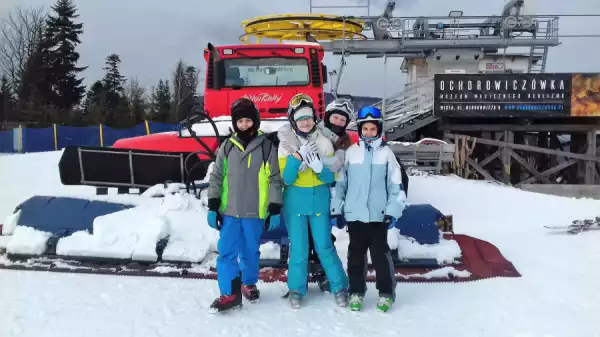 Ustroń Młodzieżowy obóz narciarski - dla jeżdżących