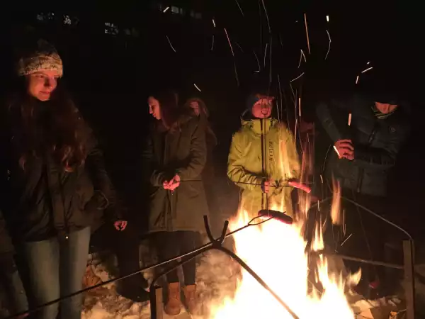 Ustroń Zimowy obóz chillout dla młodzieży
