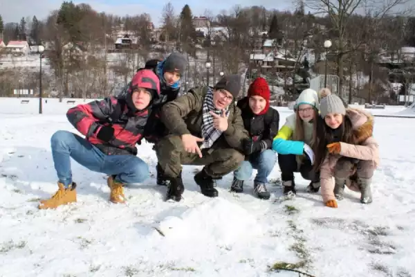 Ustroń Zimowy obóz chillout dla młodzieży
